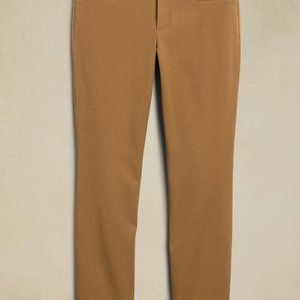Banana Republic Sloan Ankle Pant Khaki Tan Size 8